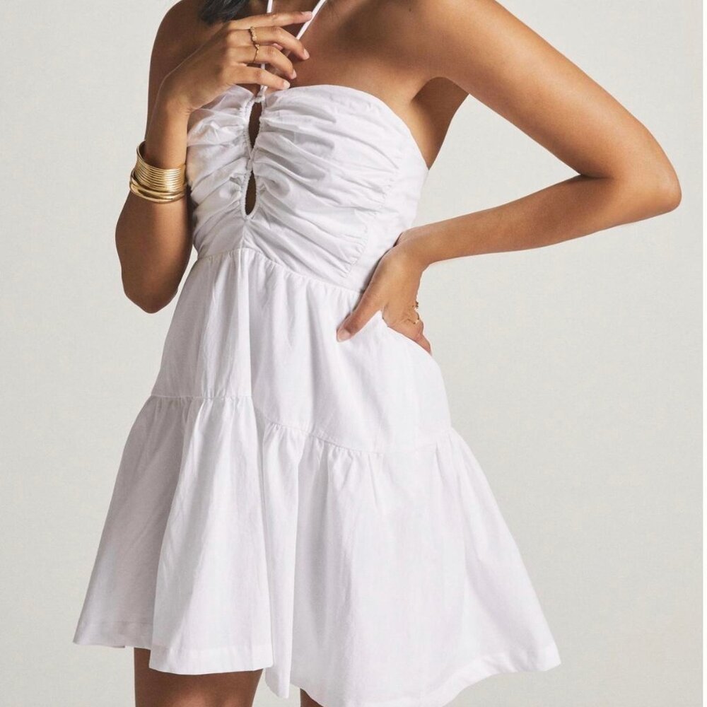 ADORABLE NWOT anthropologie summer mini dress